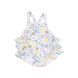 Ruffle Sunsuit - Samantha Floral by Angel Dear