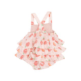 Ruffle Sunsuit - Sweet Peach by Angel Dear
