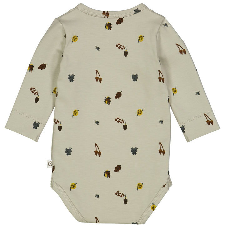 Forest Side Snap Bodysuit by Müsli