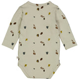 Forest Side Snap Bodysuit by Müsli