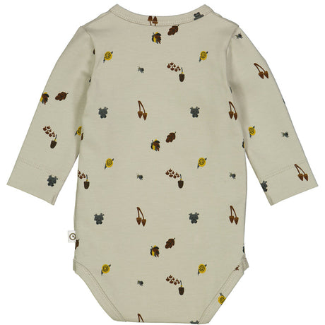 Forest Side Snap Bodysuit by Müsli