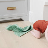 Lush Mini Blanket in Seagrass by Saranoni