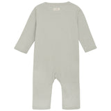 Long Sleeve Rib Romper - Mineral Gray by Fixoni