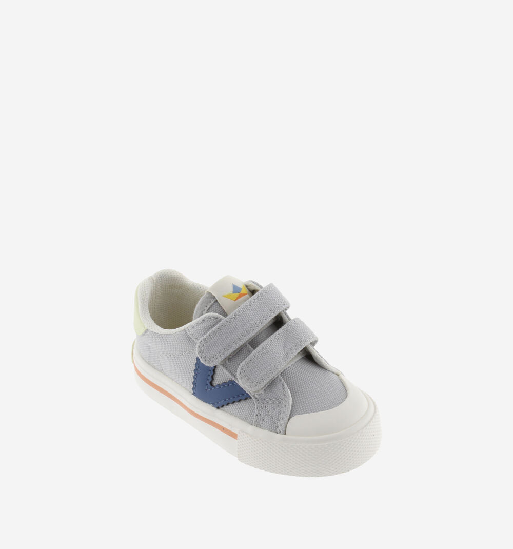 Tribu Straps Canvas- Gris by Victoria Shoes