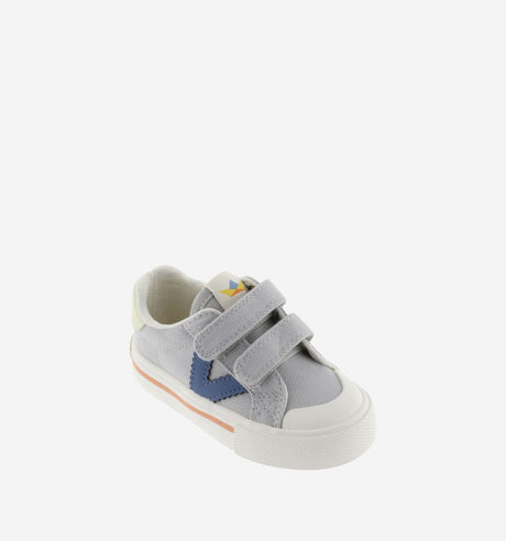 Tribu Straps Canvas- Gris by Victoria Shoes
