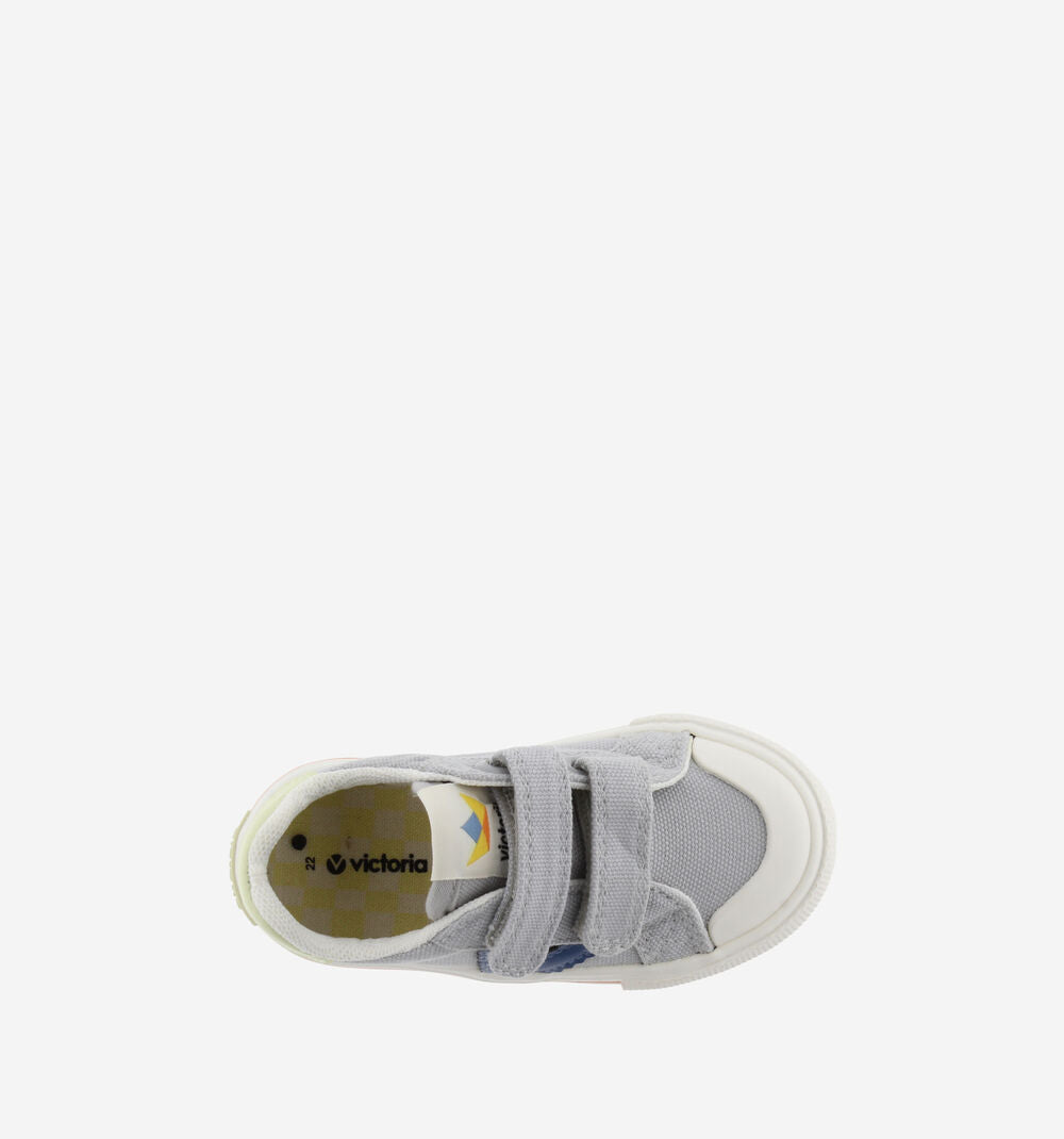 Tribu Straps Canvas- Gris by Victoria Shoes