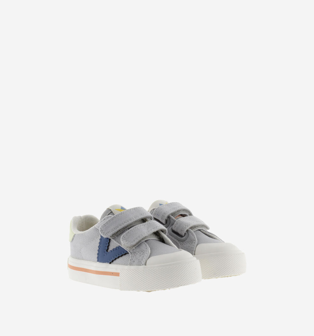 Tribu Straps Canvas- Gris by Victoria Shoes