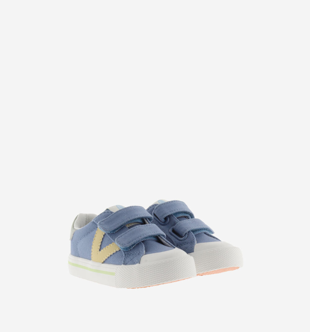 Tribu Straps Canvas- Jeans by Victoria Shoes