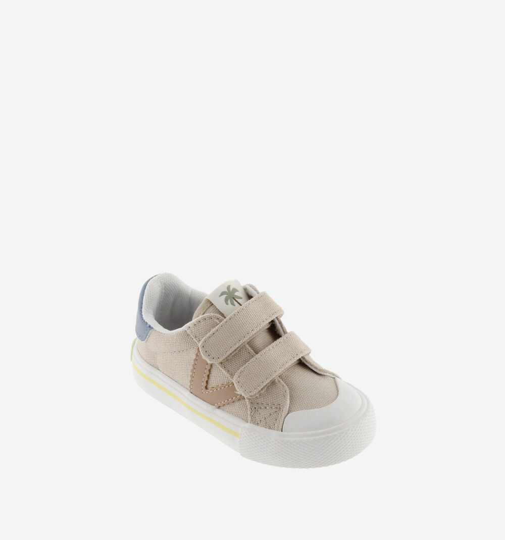 Tribu Straps Canvas- Beige by Victoria Shoes