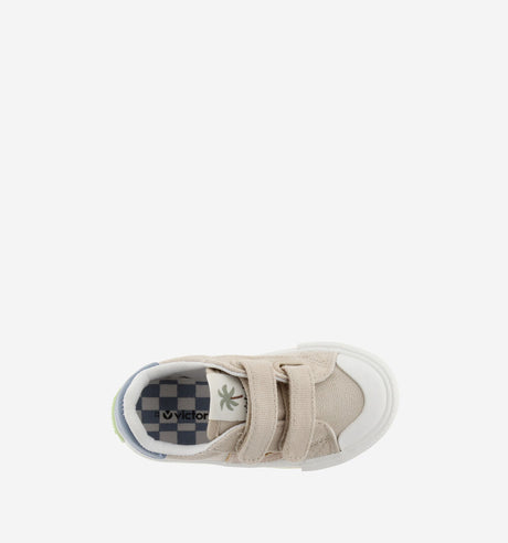 Tribu Straps Canvas- Beige by Victoria Shoes