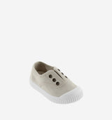Inglesa Drec Canvas Elastic- Hielo by Victoria Shoes