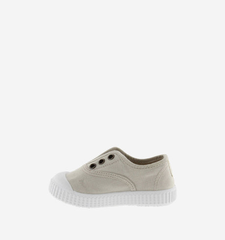 Inglesa Drec Canvas Elastic- Hielo by Victoria Shoes