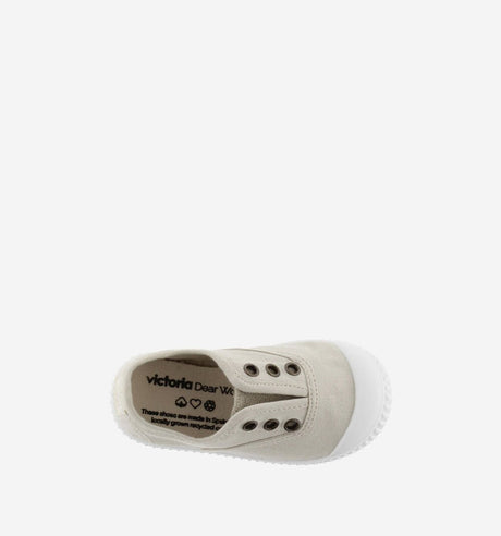 Inglesa Drec Canvas Elastic- Hielo by Victoria Shoes
