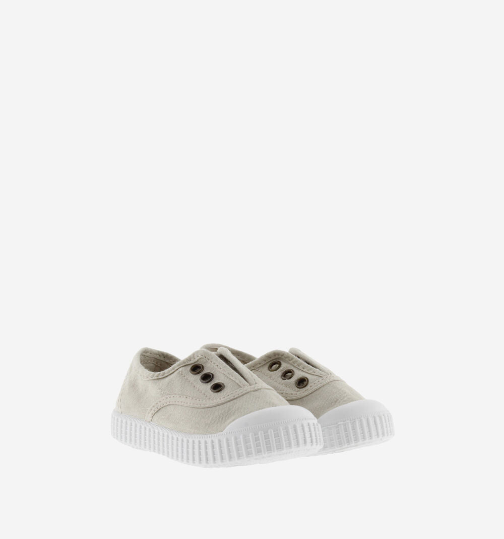 Inglesa Drec Canvas Elastic- Hielo by Victoria Shoes