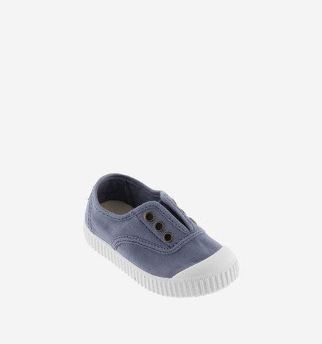 Inglesa Drec Canvas Elastic- Azul by Victoria Shoes
