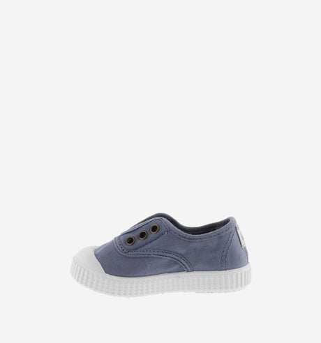 Inglesa Drec Canvas Elastic- Azul by Victoria Shoes