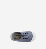 Inglesa Drec Canvas Elastic- Azul by Victoria Shoes