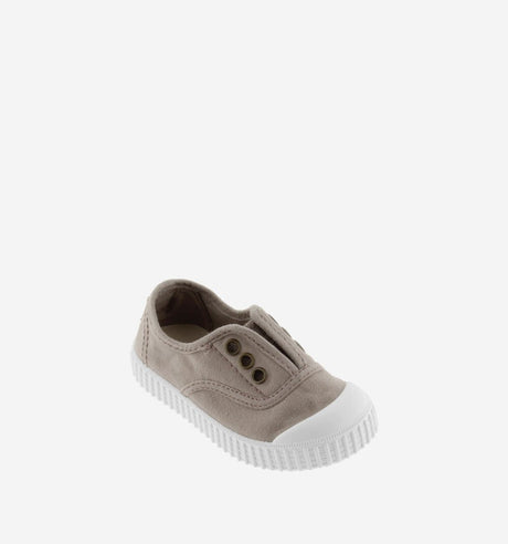 Inglesa Drec Canvas Elastic- Beige by Victoria Barefoot