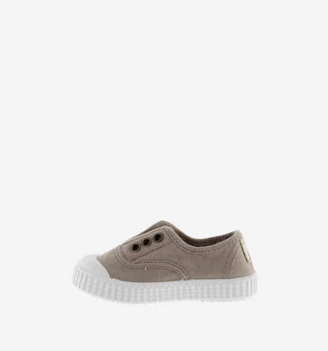 Inglesa Drec Canvas Elastic- Beige by Victoria Barefoot