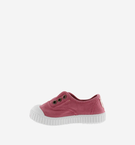 Inglesa Drec Canvas Elastic- Frambuesa by Victoria Shoes