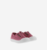 Inglesa Drec Canvas Elastic- Frambuesa by Victoria Shoes