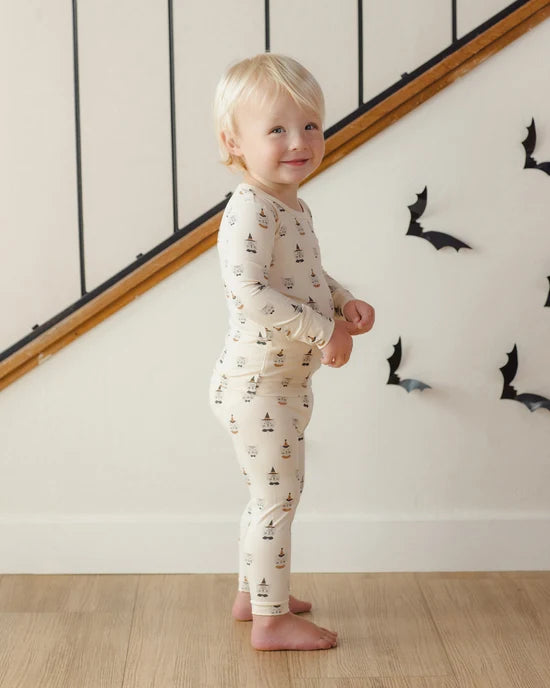 Bamboo Pajama Set || Costume Kittens by Quincy Mae