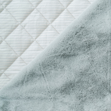 Minky/Faux Fur Nap Mat- Stripes by Saranoni