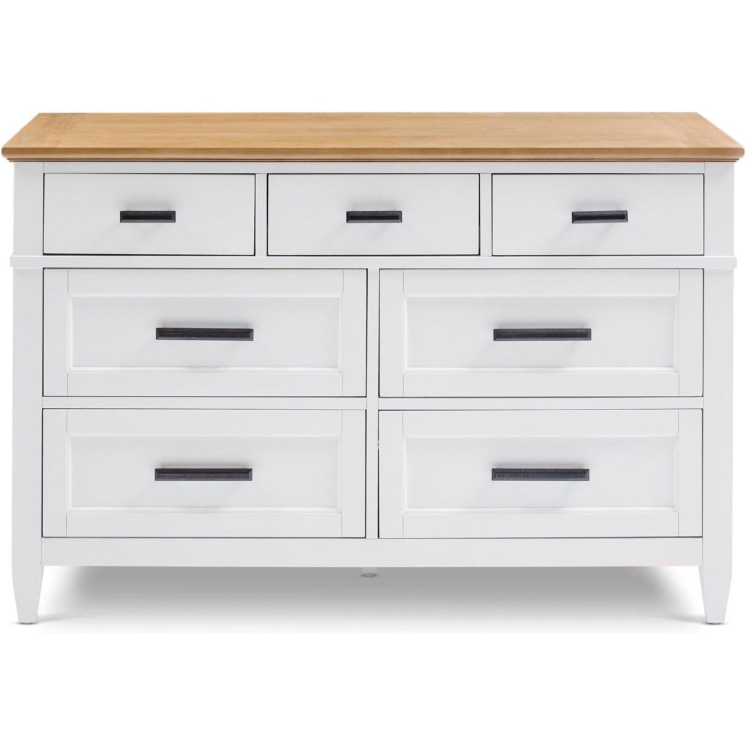Parker House Artisan 7-Drawer Dresser with Lights