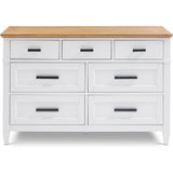 Parker House Artisan 7-Drawer Dresser with Lights