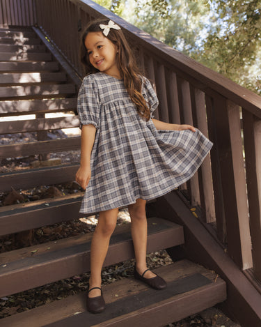 Jolene Dress || Winter Plaid by Rylee + Cru