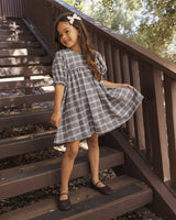 Jolene Dress || Winter Plaid by Rylee + Cru