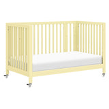 Babyletto Rolli 9-in-1 Convertible All-Stages Crib with Bassinet & Toddler Bed Conversion Kits