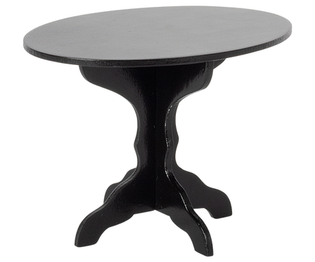 Coffee Table, Miniature - Anthracite by Maileg