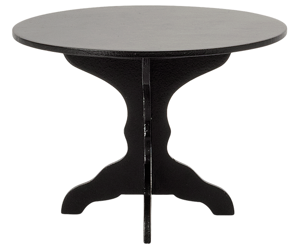 Coffee Table, Miniature - Anthracite by Maileg