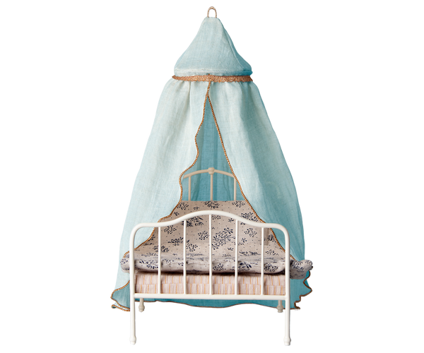 Bed Canopy, Miniature - Mint by Maileg