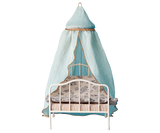 Bed Canopy, Miniature - Mint by Maileg