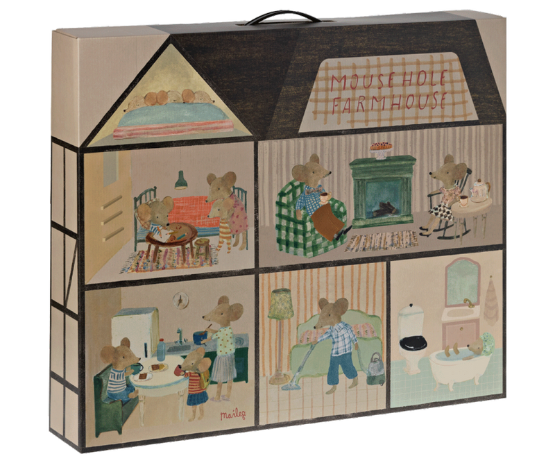 Mouse Hole Farmhouse by Maileg