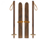 Ski & Poles, Big Sister/Brother by Maileg