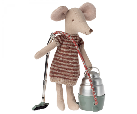 Vacuum Cleaner, Mouse by Maileg