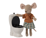 Toilet, Mouse by Maileg