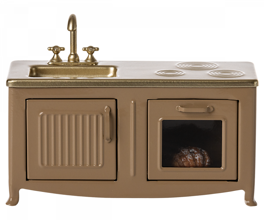 Kitchen, Mouse - Light brown by Maileg