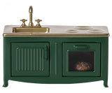 Kitchen, Mouse - Dark green by Maileg