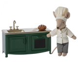 Kitchen, Mouse - Dark green by Maileg