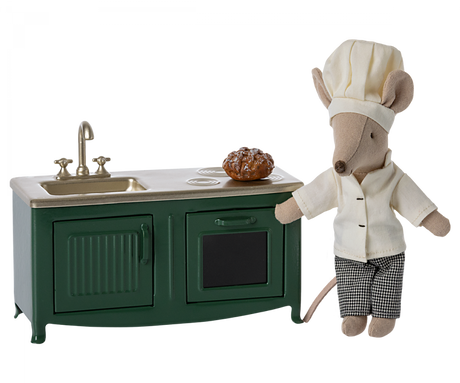 Kitchen, Mouse - Dark green by Maileg