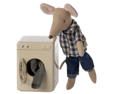 Washing Machine, Mouse by Maileg