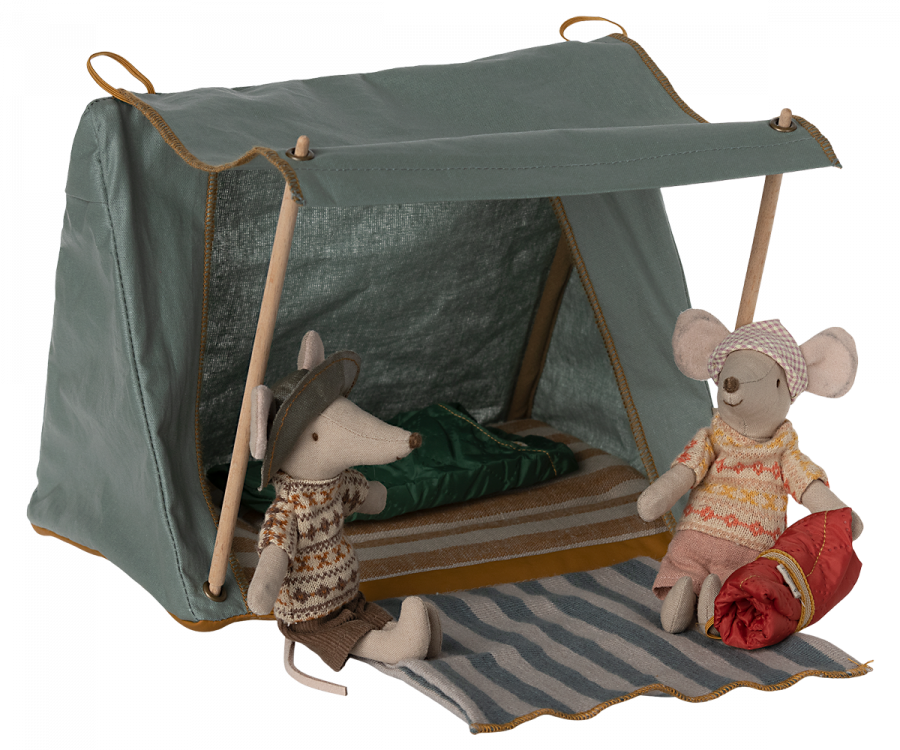 Happy Camper Tent for Mouse by Maileg