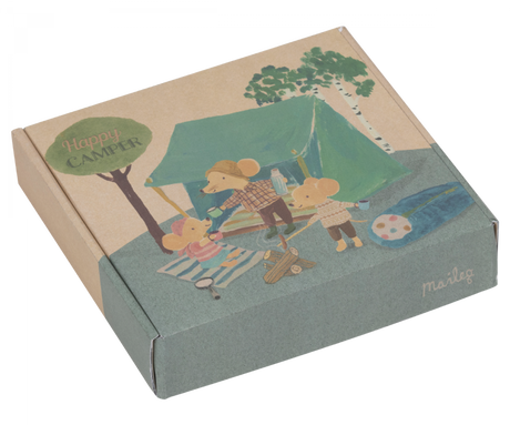 Happy Camper Tent for Mouse by Maileg