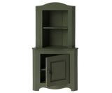 Corner Cabinet, Miniature - Dark Green by Maileg