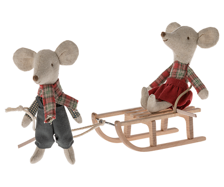 Sled, Mouse by Maileg