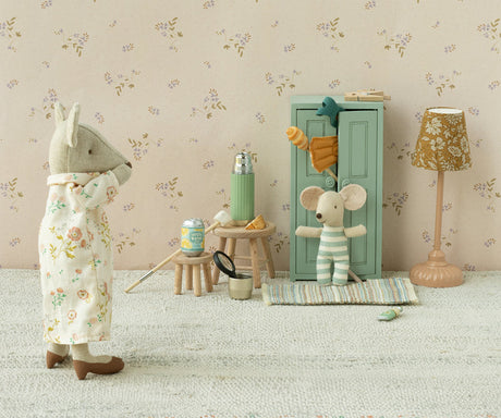 Closet, Mouse - Soft Blue by Maileg